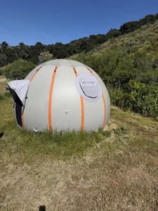 Tenda Gonfiabile DWF per Campeggio, Impermeabile, Ermetica, Quattro Stagioni, Resistente ai Raggi UV, Portatile, per Emergenze e Rifugio in Caso di Calamità - Product Image 5