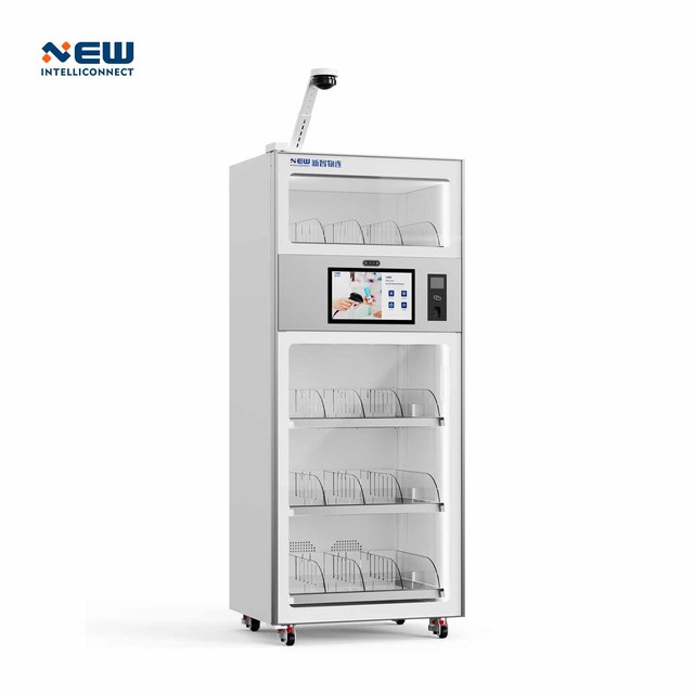 Smart RFID Inventory Cabinets for Office Administrative Management Factory Warehouse Laboratory Storage for Medical IoT Solution