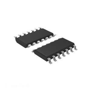 Componentes Electrónicos en Línea para Gestión de Energía (PMIC) TL3844BDR 14 SOIC (0.154", 3.90mm de Ancho) Originales - Product Image 1