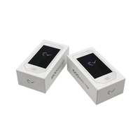 Boîte d'emballage en carton vide personnalisée pour l'électronique - Smartphone, téléphone portable pour iPhone, avec couvercle à base gaufrée