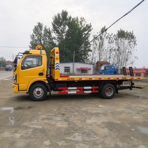 Dépanneuse manuelle diesel à plateau plat 4x2 pour le sauvetage routier et le remorquage léger des véhicules <span class=keywords><strong>en</strong></span> cas de <span class=keywords><strong>panne</strong></span> sur route - Product Image 4