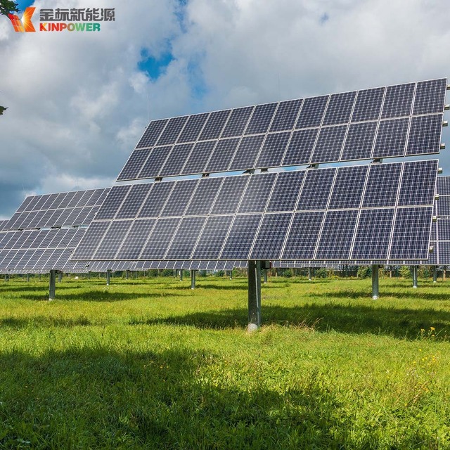 A Solar Panel Stand That Can Be Automatically Selected in 360 Degrees