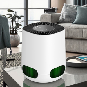 Purificador de Aire Eléctrico de Escritorio JNUO con Filtro HEPA H13 de <span class=keywords><strong>Iones</strong></span> Negativos, WiFi, TUYA Smart, Limpieza Automática y Funcionamiento Silencioso - Product Image 1