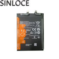 Batterie de remplacement haute capacité HB516590EFW pour Huawei Honor 70 Pro 70Pro+