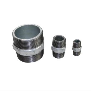 ISO décoration de combat 150 # Dip vente chaude pièces moulées et forgées raccords de tuyauterie en acier au carbone en fer forgé douille métallique en carbure - Product Image 5