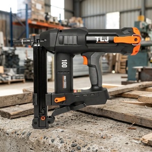Pistola de <span class=keywords><strong>Clavos</strong></span> Inalámbrica Industrial TLJ-1 de Alta Potencia 100J sin Escobillas para Uso en Acero y Concreto con <span class=keywords><strong>Clavos</strong></span> a Batería - Product Image 3