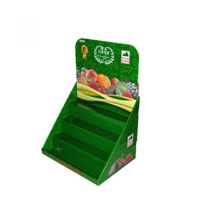 Soporte de exhibición de encimera PDQ portátil para mesa POP personalizado función giratoria para tiendas minoristas y tiendas de productos alimenticios - Product Image 4