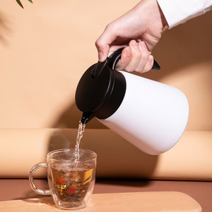 Cafetera de Acero Inoxidable de 800 ml, Termo de Café de Doble Pared con Aislamiento, Tetera Aislada para el Hogar de Gran Capacidad - Product Image 3