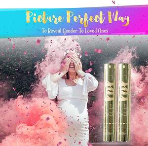 Olay parti malzemeleri tüm festivaller cinsiyet <span class=keywords><strong>Test</strong></span> erkek ya da kız el yazısı folyo - Product Image 3