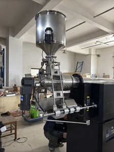 PID bubuk pemberi makan otomatis, tatakan kimia Sintering berputar tabung miring - Product Image 4