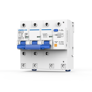 ANDELI ADB3-125LE-3P+N Pemutus Sirkuit Mini <span class=keywords><strong>ELCB</strong></span> Tembaga (Baru) untuk Penggunaan Industri & Rumah Tangga - Product Image 2