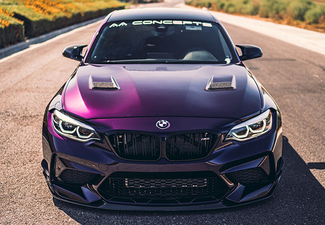 Midnight Purple