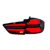 Feux arrière LED SJC Auto Car Parts pour BMW X6 F16, ensemble de feux arrière 14-19, clignotants modifiés, système d'éclairage diurne