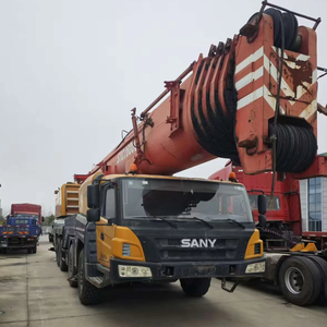 Grue mobile Sany d'occasion abordable de 160 tonnes, idéale pour diverses tâches de levage sur site - Product Image 1