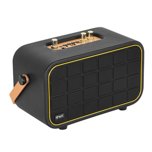 2025ลำโพงไม้ขนาดเล็กแบบ2024ใช้แบตเตอรี่ชาร์จไฟได้ลำโพง BT ไร้สายแบบพกพาได้สำหรับรถยนต์ - Product Image 3