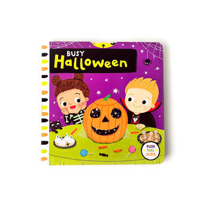 Histoires d'Halloween occupées <span class=keywords><strong>Meilleur</strong></span> cadeau de Noël pour enfants <span class=keywords><strong>Livre</strong></span> de conseil personnalisé pour enfants <span class=keywords><strong>Livre</strong></span> pour bébé Livres à pousser - Product Image 4