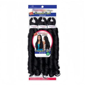 Extensiones de Cabello para <span class=keywords><strong>Trenzas</strong></span> al por Mayor, <span class=keywords><strong>Trenzas</strong></span> Francesas 3X, <span class=keywords><strong>Trenzas</strong></span> de Ganchillo Preestiradas, Fibra Premium de 22 Pulgadas, Envío Rápido en Stock F/T - Product Image 4