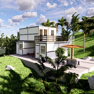 <span class=keywords><strong>Casa</strong></span> Plegable BST de Dos Pisos, Prefabricada en Acero, con Dormitorio, Baño, Cocina, Energía Solar, Móvil, Modular, Económica, en Venta, Moderna - Product Image 2