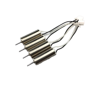 X68T Indoor Four Axis Crossover Motor de violencia mecánica Hoja mejorada Inductrix FPV - Product Image 1