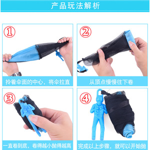 <span class=keywords><strong>Jouet</strong></span> de parachute pour enfants pas cher, soldat <span class=keywords><strong>parachutiste</strong></span> miniature à <span class=keywords><strong>lancer</strong></span> à la main pour jouer en extérieur - Product Image 2