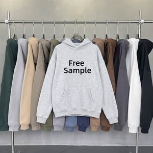 เสื้อฮู้ดดี้เปล่าแบบยูนิเซ็กซ์ราคาถูก สั่งทำได้  ชุดลำลองสปอร์ต พิมพ์ลายได้ รุ่น 6693 ขายส่ง เสื้อฮู้ดดี้ผ้าฝ้ายคุณภาพสูงจากผู้ผลิต - Product Image 1