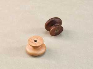 Wooden Door Knobs Elegant Natural Wood Cabinet Knobs for Furniture Hardware <b>Kitchen</b> <b>Storage</b> <b>Units</b> Wardrobes and Luxury Interiors - Product Image 4