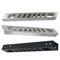Pièces de tuyaux carrés en métal personnalisées, tube en aluminium, découpe laser CNC, fabrication, support de rehausseur de siège avec revêtement en poudre