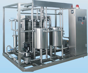 Pasteurisateur de lait UHT à plaques de 200, 500, 1000, 5000 litres/h, machine de stérilisation UHT, petit pasteurisateur de lait - Product Image 4