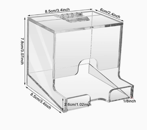 Dispensador de Bálsamo Labial Portátil em Acrílico Transparente Moderno, Suporte para Batons e Glosses, Organizador de Óleos Essenciais - Product Image 5