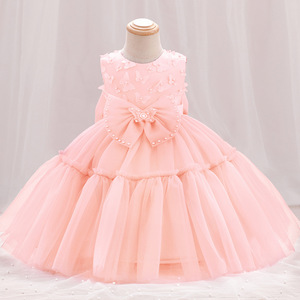 Vestido de Encaje Elegante <span class=keywords><strong>para</strong></span> Bebés de 1 Año, Vestido de Fiesta Formal <span class=keywords><strong>para</strong></span> <span class=keywords><strong>Niñas</strong></span>, Vestido de Noche <span class=keywords><strong>para</strong></span> Bodas, Vestidos <span class=keywords><strong>para</strong></span> <span class=keywords><strong>Niñas</strong></span> - Product Image 4