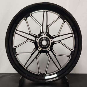 Moyeu <span class=keywords><strong>de</strong></span> roue forgé en alliage d'aluminium CNC modifié, adapté pour DUCATI DIAVEL pour WILDOUT Racing - Product Image 3