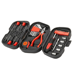 Hot Sale 31pcs Household DIY Repairing Tool <b>Set</b> Plastic Tool Kit with <b>Pliers</b> Screwdrivers Promotional Gift Tool Kit - Product Image 1