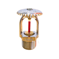 ZSTZ80(R1/2) tête d'arrosage d'eau verticale de haute qualité 161-68 ℃ Q5 anti-incendie bonne pour les systèmes d'extinction d'incendie à haute pression