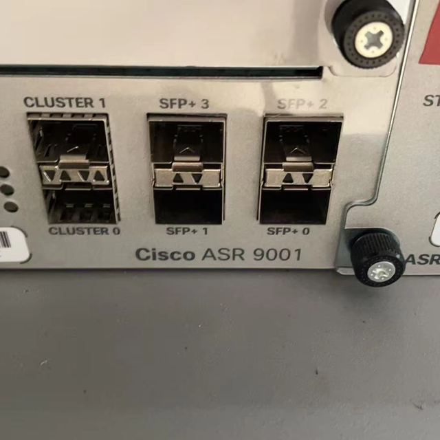 ASR9001 ASR-9001 4x 10GB SFP+ Aggregation Services Router