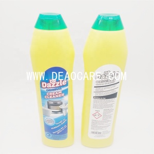 Crème nettoyante multi-usages DR Dazzle <span class=keywords><strong>CIF</strong></span> 500 ml pour cuisinières, éviers, carreaux, baignoires, saleté, crasse - Product Image 3