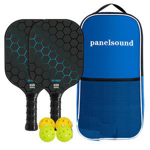 ชุด <span class=keywords><strong>pickleball</strong></span> จากประเทศจีนชุด <span class=keywords><strong>pickleball</strong></span> จากไฟเบอร์กลาส <span class=keywords><strong>pickleball</strong></span> แกนรังผึ้ง <span class=keywords><strong>PP</strong></span> ได้รับการรับรองจากสหรัฐอเมริกา - Product Image 3