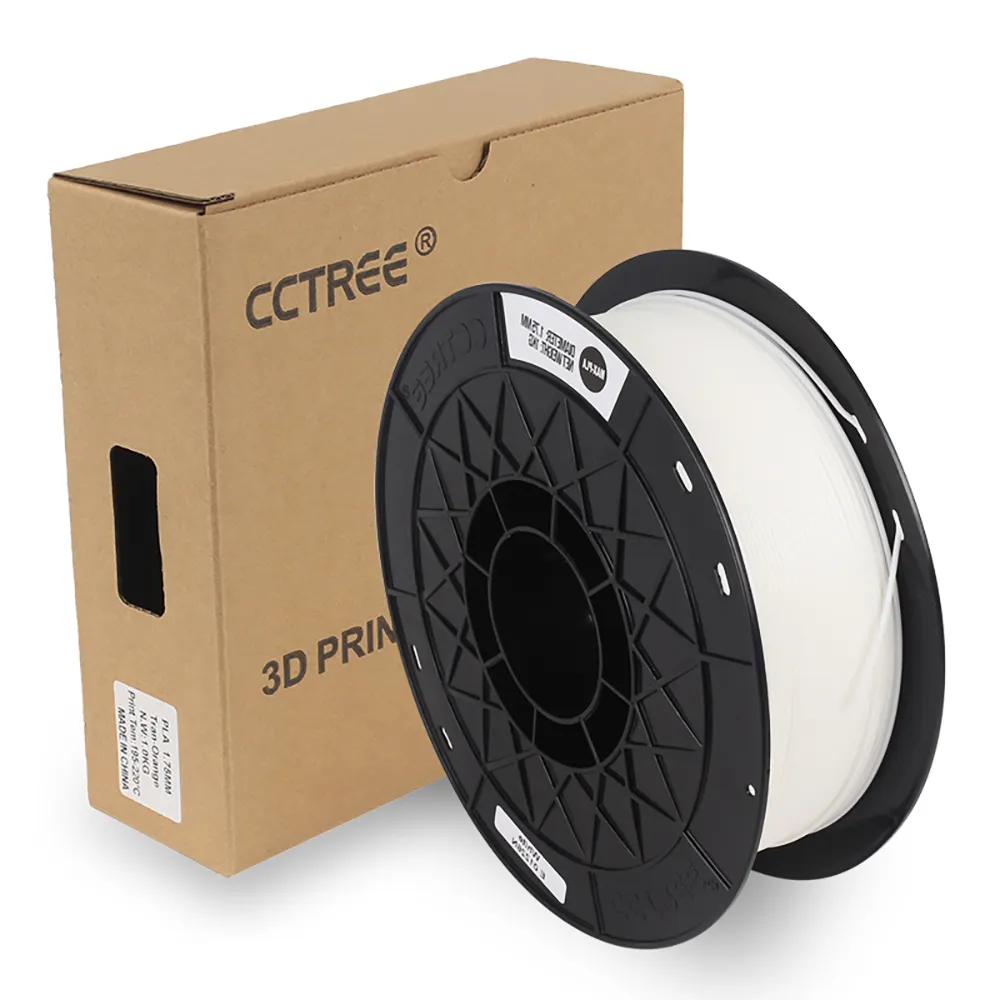 CCTREE factory directly Creality 3d PLA filament 1.75mm for Creality ender-3 3d printer 3D Printer Filament