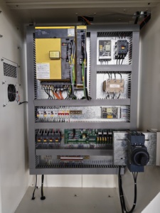 <span class=keywords><strong>Centro</strong></span> di Lavorazione Verticale Premium VMC1160 con Controllo CNC Fanuc e Funzionalità Automatiche per Inserti di Stampi e Parti di Precisione su Piccola Scala - Product Image 4