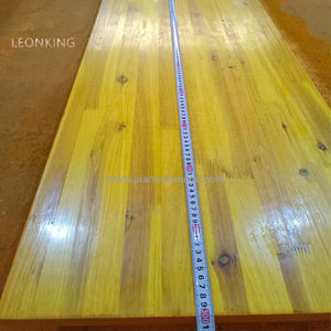 Contrachapado Qinge de Pino de 3 Capas, 3/4, Núcleo de Pino E0, Primera Clase, <span class=keywords><strong>MDO</strong></span>, Certificado CARB, Grosor de 21/27 mm, 500x3000 mm, para Hormigón - Product Image 4