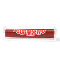 Fabricant de gros logo personnalisé 120mm plastique ABS manuel coloré machine à rouler les cigarettes briquets accessoires pour fumeurs