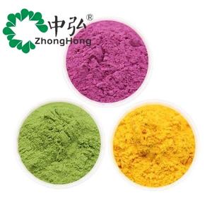 مسحوق الفواكه والخضروات العضوية المجففة بالتجميد بالجملة، مسحوق الأطعمة الفائقة القابل للذوبان في الماء، مزيج مسحوق الفواكه والخضروات - Product Image 2