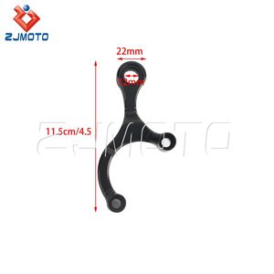 18up รองรับการเปลี่ยนเกียร์สีดำสำหรับยามาฮ่า FZ07 <span class=keywords><strong>MT</strong></span>-07 XSR700 FZ07 15-17 - Product Image 2