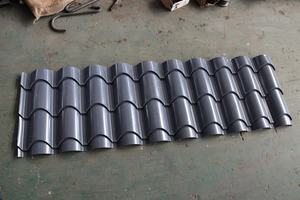 Teja coloniale rollo da lamina para teja colonial maquina para hacer tejas - Product Image 5