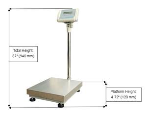 WT-L 데스크탑 계량 전자 저울 10g 균형 - Product Image 2