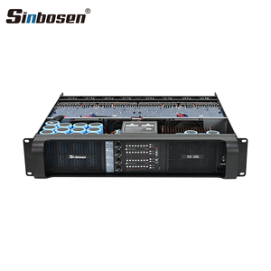 Amplificador de Potencia Profesional DS-10Q 4X1350W de 4 Canales, Tecnología Clase TD, Carcasa Metálica, Conectividad XLR para Sonido Envolvente - Product Image 3