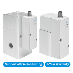 วาล์วควบคุมแรงดันแบบสัดส่วน FESTO VPPX รุ่น VPPX ซีรีส์ ตัวควบคุมแรงดันลมแบบแม่นยำสำหรับระบบอัตโนมัติในอุตสาหกรรม - Product Image 4
