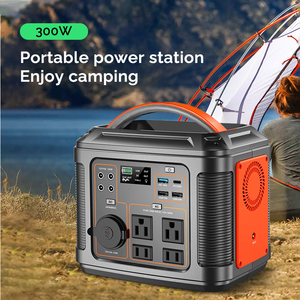 แหล่งจ่ายไฟสำรองพลังงานแบบพกพาอเนกประสงค์ 300W พร้อมไฟ LED ระบบชาร์จและจ่ายไฟได้หลากหลายรูปแบบ - Product Image 1