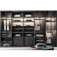 Armoire sur mesure en U de haute qualité, extensible, pour dressing moderne, maison ou hôpital