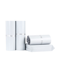 Enveloppes de Courrier Rembourrées Personnalisées pour Expédition, Sacs d'Envoi 100% Biodégradables et Compostables en Polyéthylène