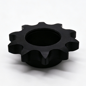 Piñón de Transmisión de Acero al Carbono con Óxido Negro, Fabricado a Medida para Maquinaria Industrial, Hecho Según Planos - Product Image 5